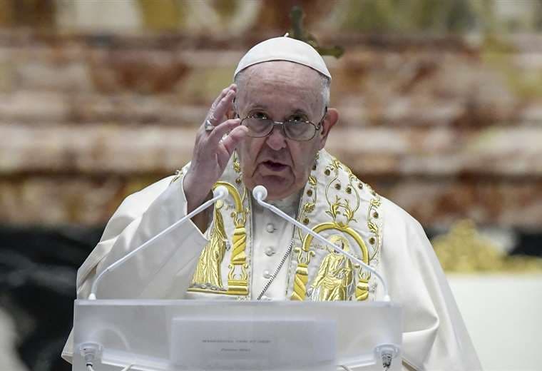 El papa Francisco | Foto: AFP
