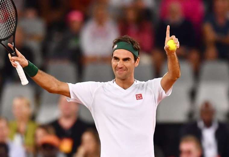 Federer volvió hace poco después de 13 meses de baja por lesión. Foto: Internet