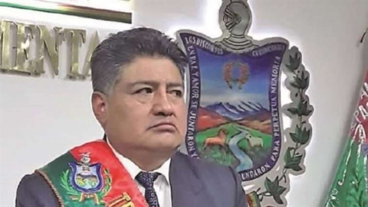 Jorge Quino, presidente del TDJ de La Paz. Foto: Página Siete Sie