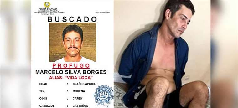 Marcelo Silva Borges, alias ‘Vida loca’ /Foto: Zona Norte
