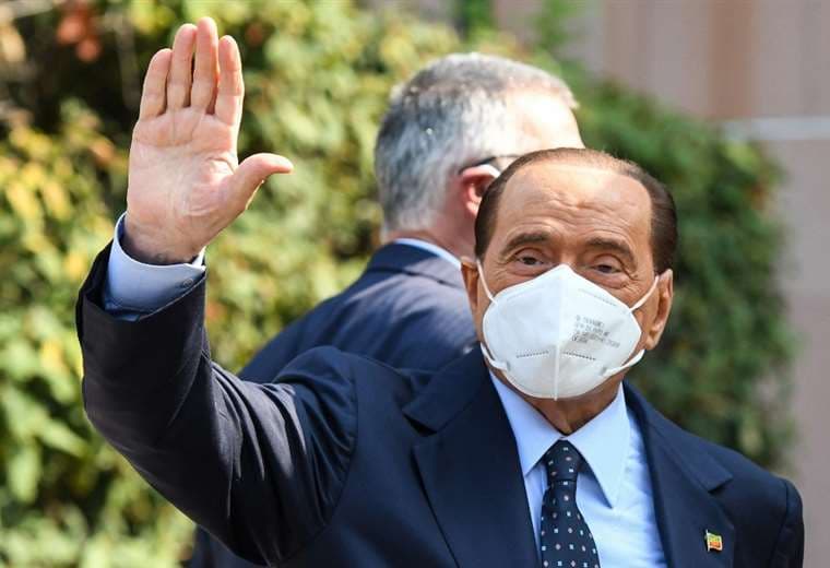 Foto de archivo de Berlusconi