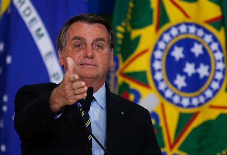 El presidene brasileño convocó a marchas para demostrar su popularidad