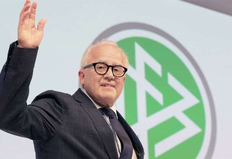 Fritz Keller, de 64 años, es presidente del fútbol alemán desde 2019. Foto: Internet