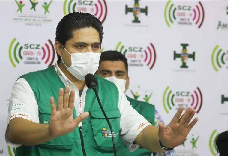 Ríos fungió como secretario interino de Salud en la pasada gestión