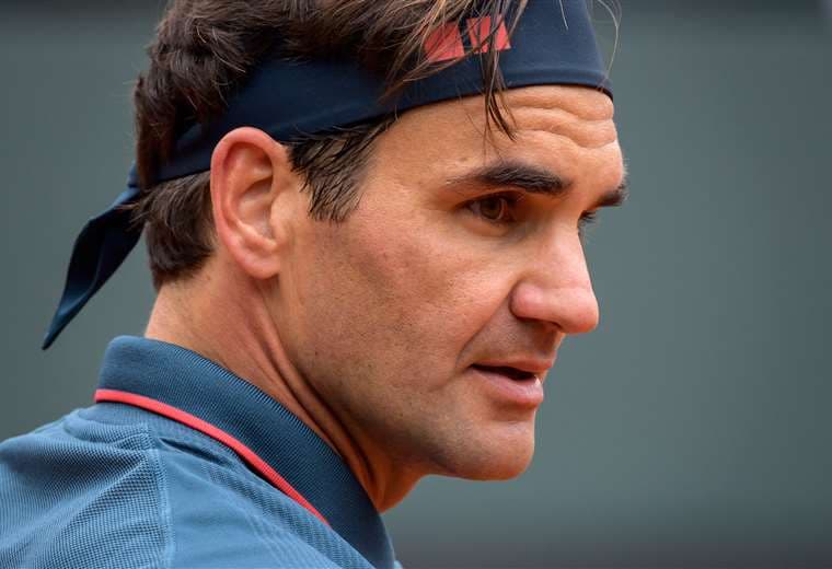 Roger Federer estará en Roland Garros.  Foto: AFP