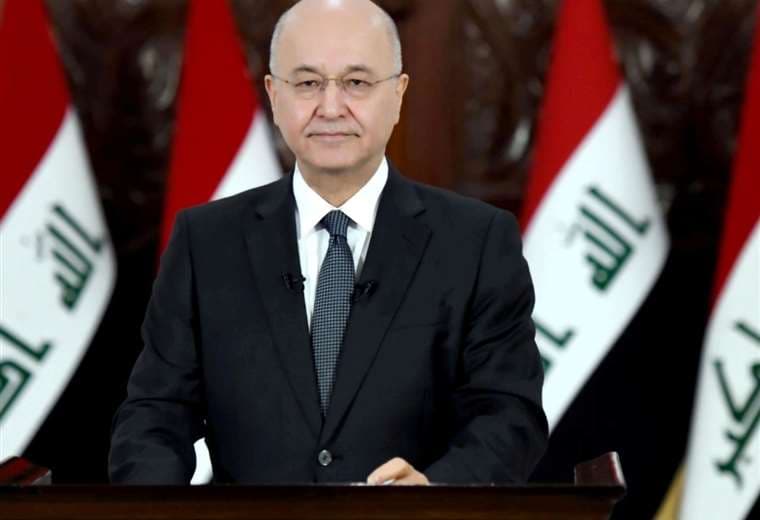 Foto: El presidente iraquí Barham Saleh