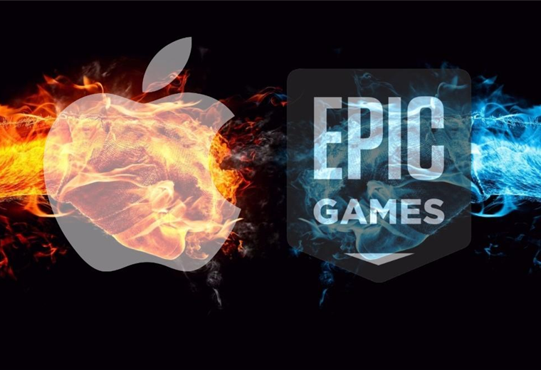 Apple en una gran batalla legal Epic Games