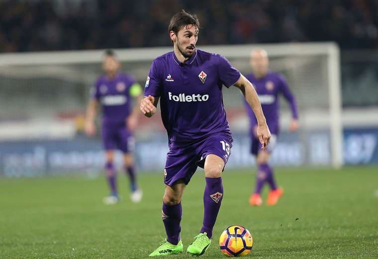 Davide Astori fue capitán de la Fiorentina de Italia. Foto: internet