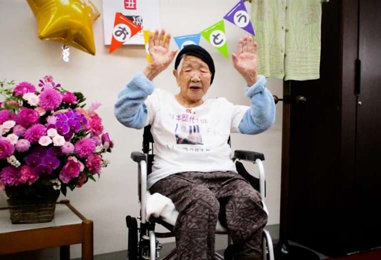 Kane Tanaka, anciana de 118 años que no portará la antorcha olímpica por la pandemia.