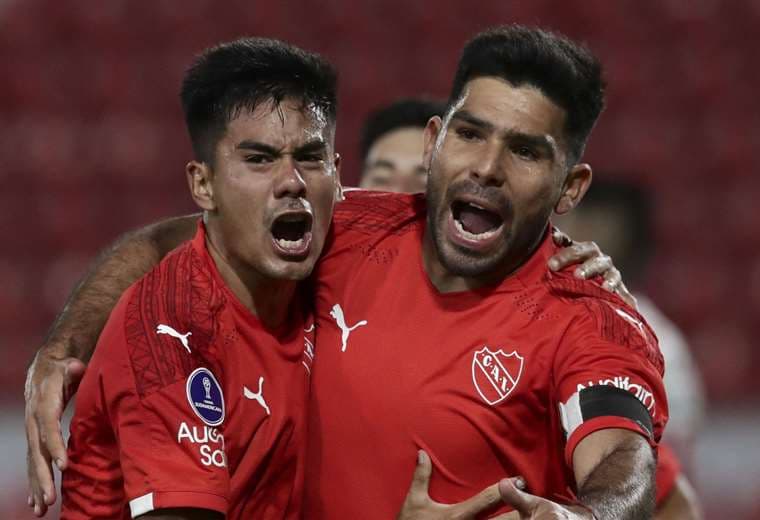 Independiente de Avellaneda fue rival de Guabirá en la fase de grupos. Foto: AFP