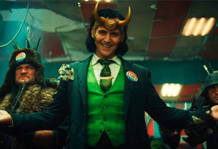 Escena del primer capítulo de "Loki"