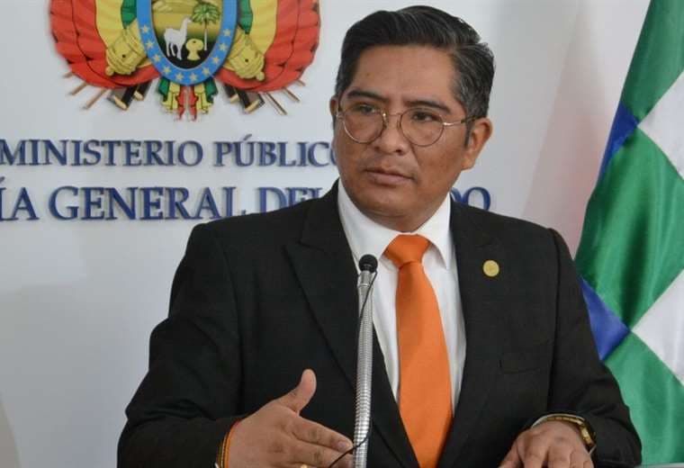 Edwin Quispe dijo que la declaración de Áñez abrió otros caminos (Foto: Fiscalía) 
