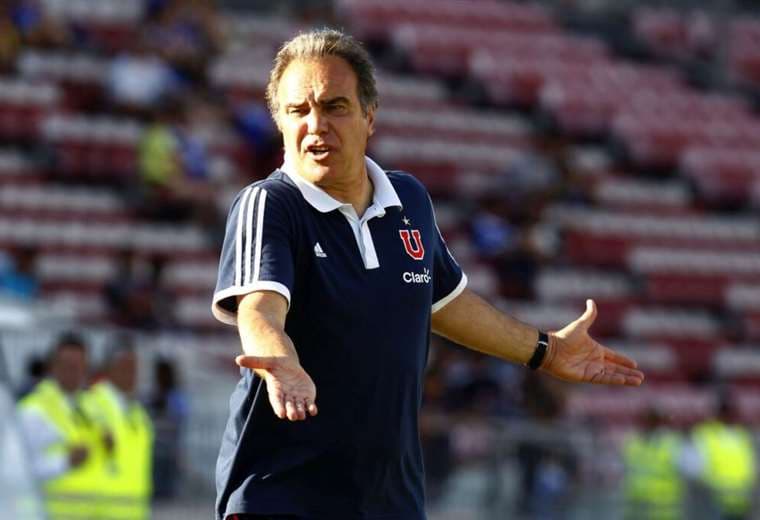 Martín Lasarte, entrenador de la selección chilena. Foto: internet