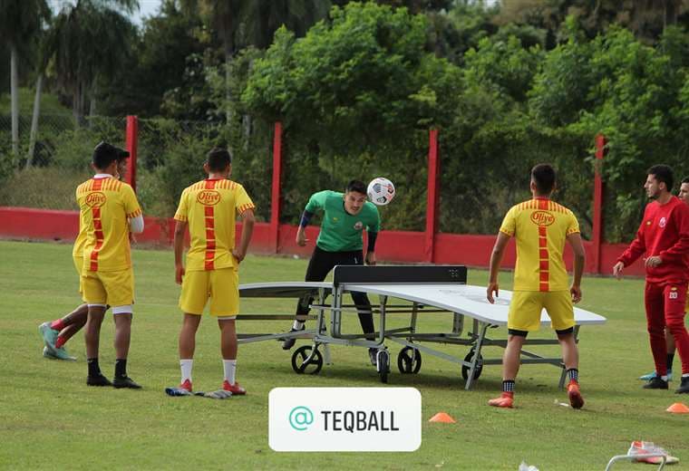 Guabirá se alista en Montero para la reanudación del campeonato. Foto: Internet