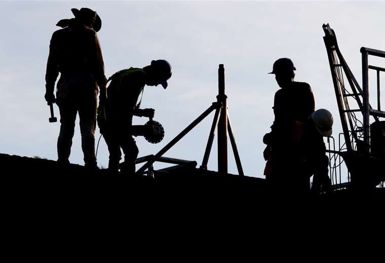 La construcción, un sector medular para impulsar la economía (Foto: EL DEBER)