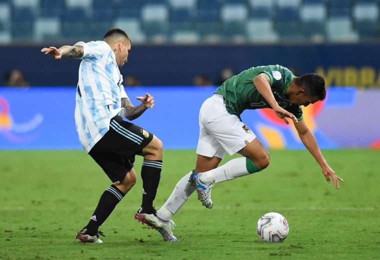 Tercera edición que Bolivia deja la Copa América sin sumar puntos. Foto: FBF