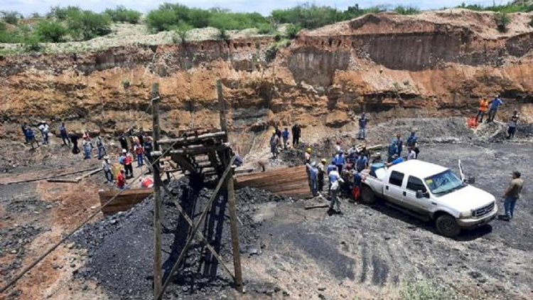 El accidente ocurrió en una mina de Coahuila. Foto. Internet 