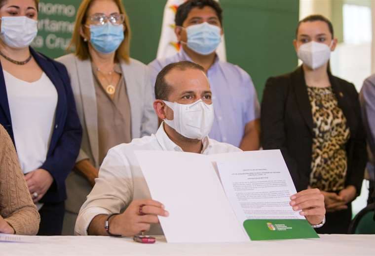 Gobernación propone ley corta para facilitar importación de vacunas. Foto: R. Barba