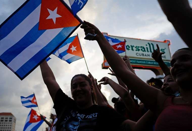 Las protestas en Cuba fueron analizadas por las autoridades cubanas