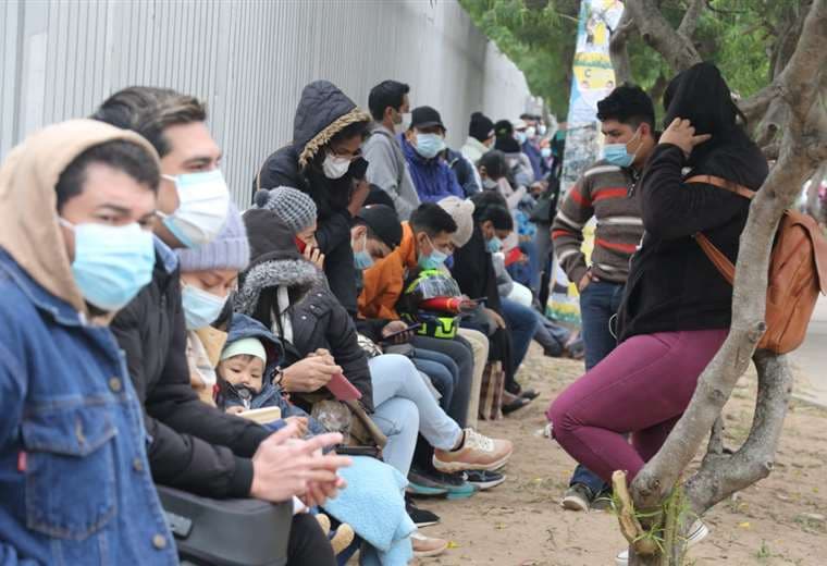 Los contagios acumulados en Bolivia llegaron a 463.125 