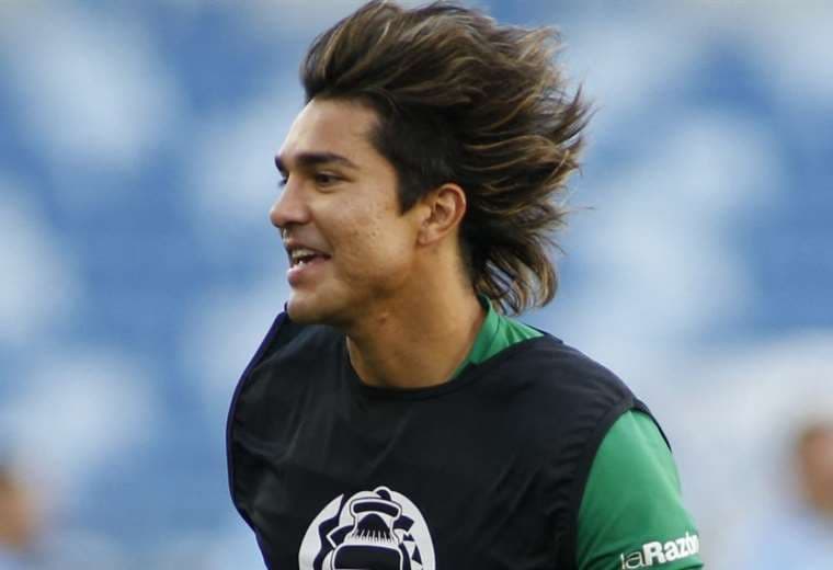 Martins es capitán y goleador histórico de la selección boliviana. Foto: AFP