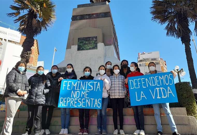 El movimiento de mujeres cristianas en La Paz I Álvaro Guachalla.