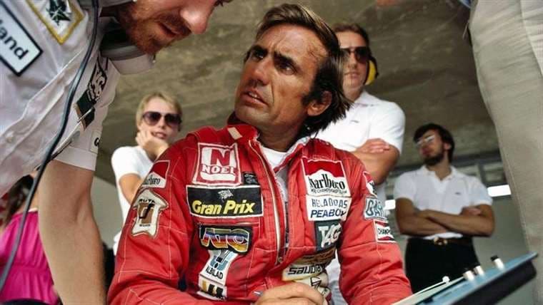 Carlos Reutemann fue subcampeón del mundo de F1 en 1981. Foto: internet