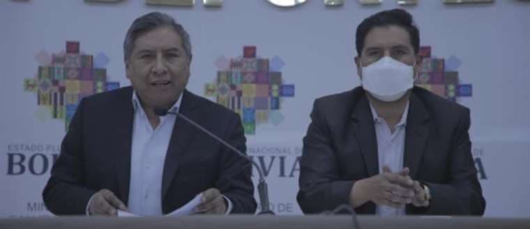 Es el primer gran paquete de vacunas que llegan a Bolivia
