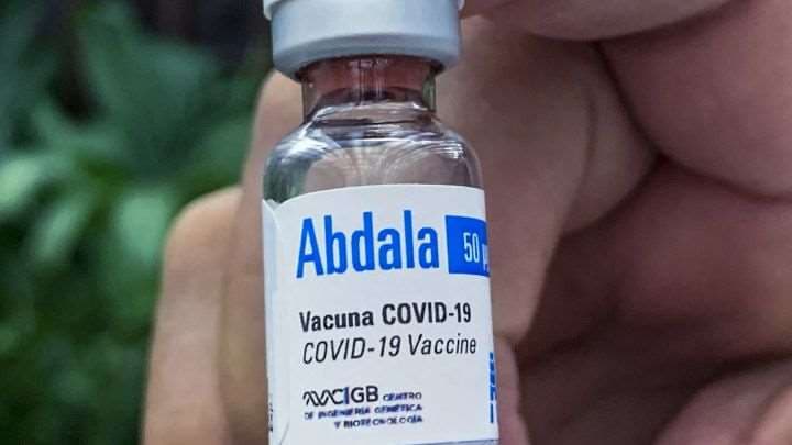 Cuba lanza su vacuna para combatir al COVID-19