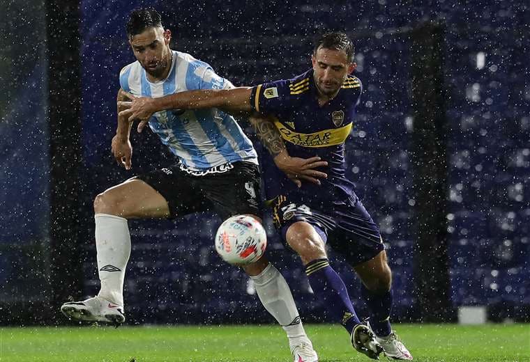 Boca no puede levantar cabeza en el torneo argentiino. Foto: AFP