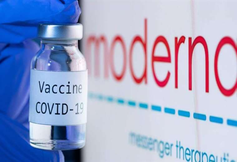 Laboratorio de vacuna moderna avanza con vacunación a menores de edad Foto: INTERNET