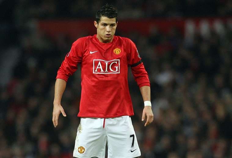 Cristiano Ronaldo estuvo en el Manchester United del 2003 al 2009. Foto: AFP