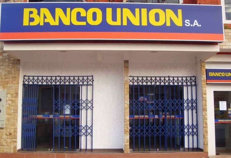 Sucursal del Banco Unión (Foto referencial)