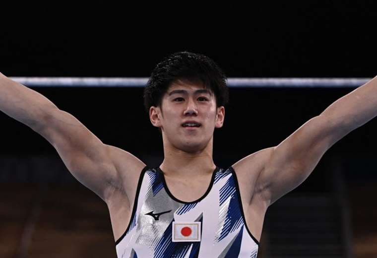 Daiki Hashimoto dio otra alegría a los anfitriones de los Juegos. Foto: AFP