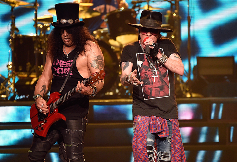 Guns N' Roses retomó su gira mundial