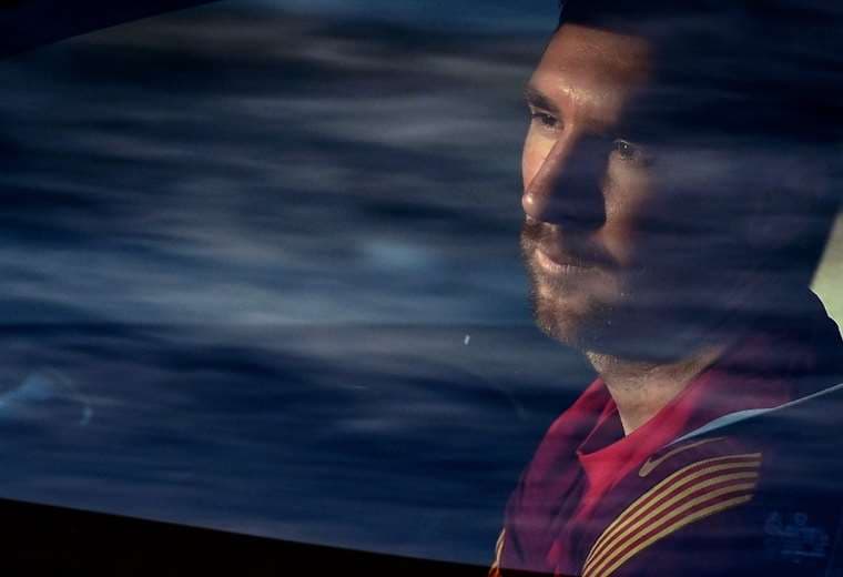 Lionel Messi se desvinculó del Barcelona