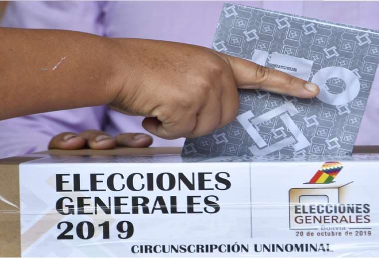 Las elecciones de 2019 fueron disueltas tras la auditoría de la OEA