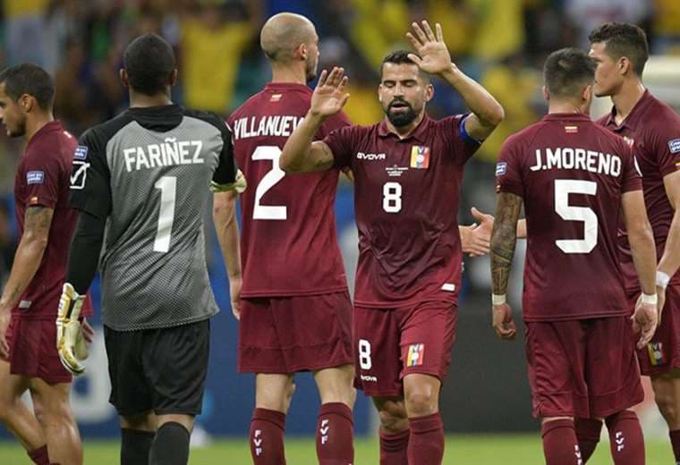 Venezuela jugará jueves de local ante Argentina. Foto: Internet