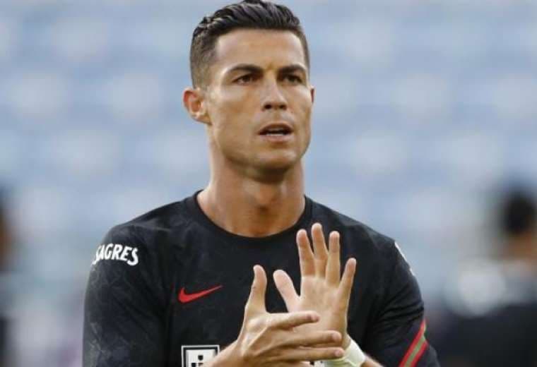 Cristiano Ronaldo es duda en Portugal