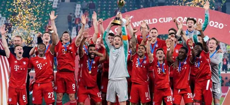 El Bayern de Múnich es el actual campeón del Mundial de Clubes. Foto: Internet