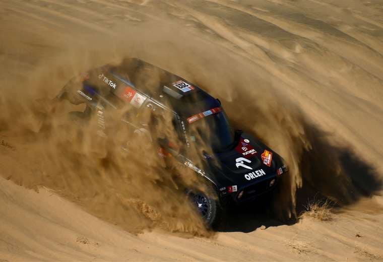 Rally Dakar /Foto: AFP