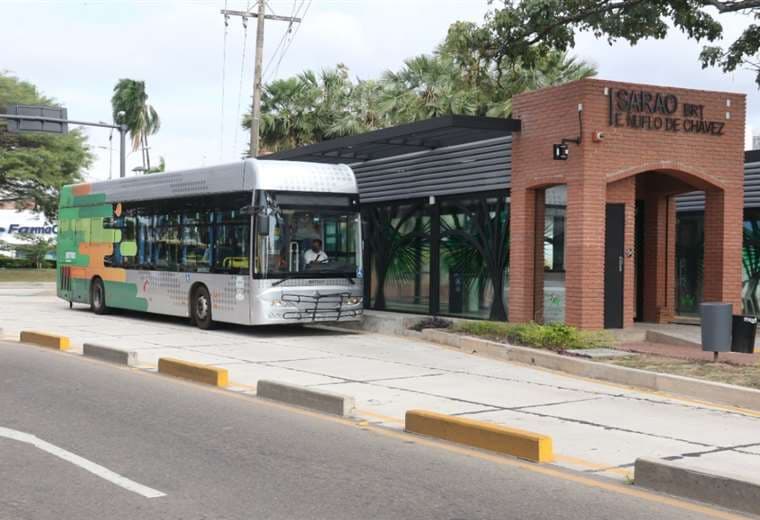 Inspeccionan v a del BRT y el Municipio espera la resoluci n