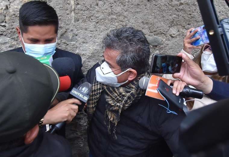 El exjefe de la Felcn, Maximiliano Dávila, está recluido en la cárcel de San Pedro | Foto: APG