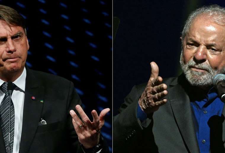 Jair Bolsonaro y Lula da Silva /Foto: AFP