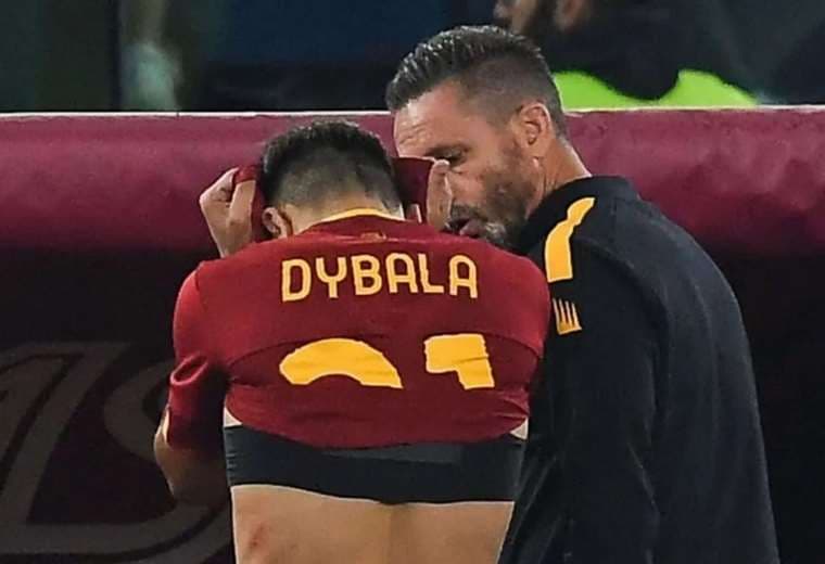 Dybala derramó lágrimas al momento de dejar la cancha ante Lecce. Foto: Internet