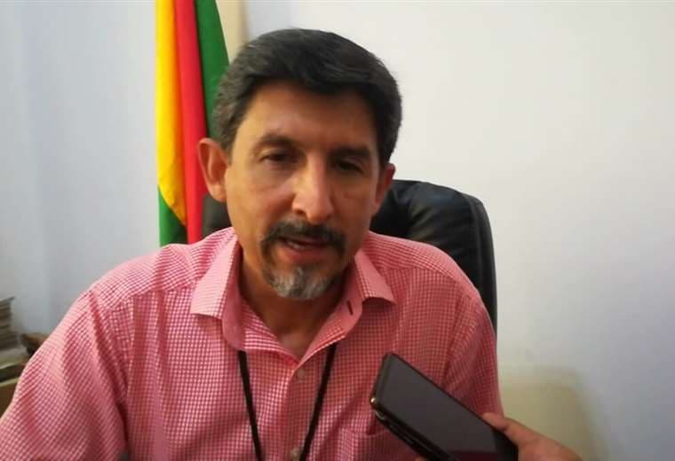 Adrián Ávila, presidente del Comité Pro Intereses de Tarija | Foto: David Maygua