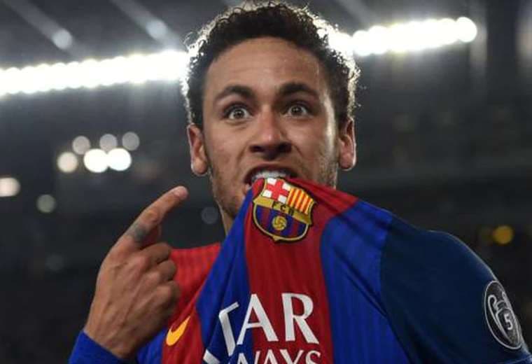 Neymar jugó en el Barcelona entre 2013 y 2017. Foto: Internet