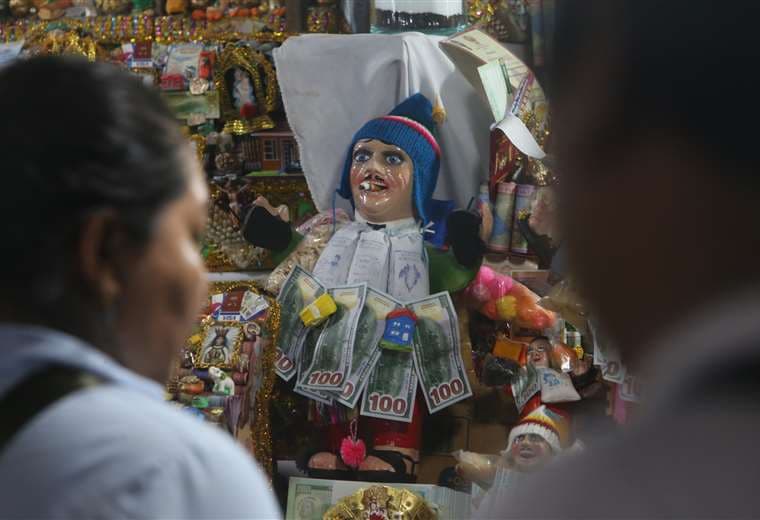 La feria de Alasitas ya está en Santa Cruz