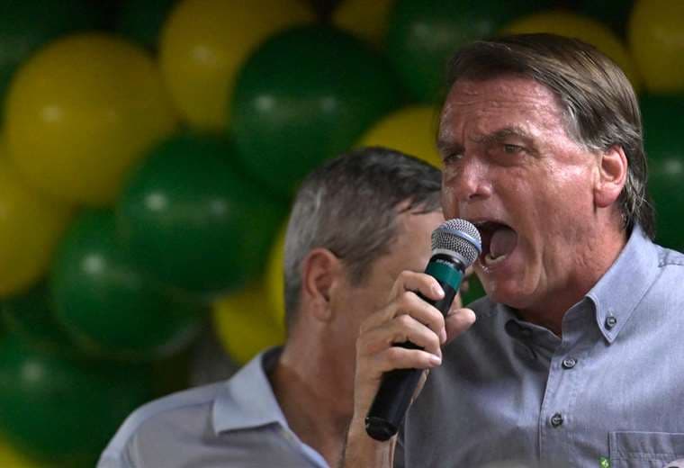 Jair Bolsonaro. Foto: AFP