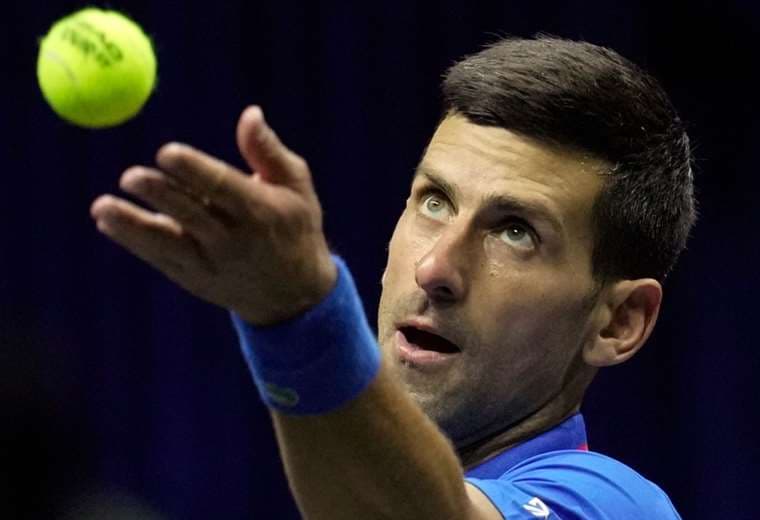 Novak Djokovic tiene planificado su cierre de temporada. Foto: Internet